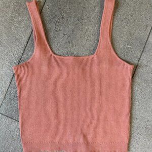 Ribbed Tank Top